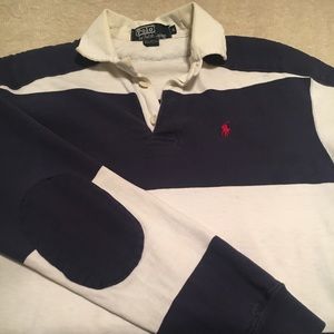 Mens VINTAGE EARLY 80S Ralph Lauren Polo Rugby
